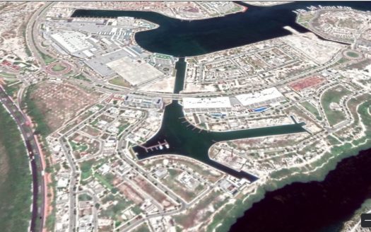 ID 113 Terreno en Puerto Cancún. La Laguna Lote 71