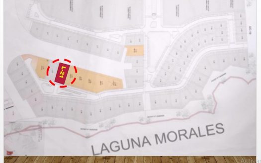 ID 111 Terreno Puerto Cancún. La Laguna L-21