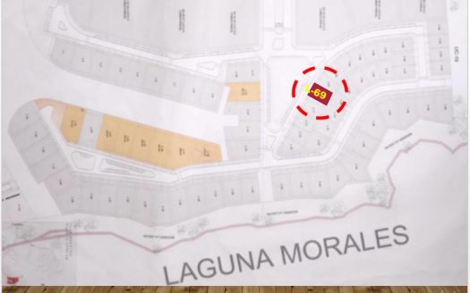 ID 112 Terreno en Puerto Cancún. La Laguna Lote 69