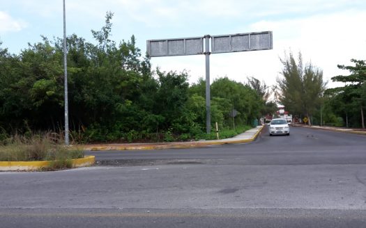 ID 104 Terreno en zona costera Boulevard Intermunicipal