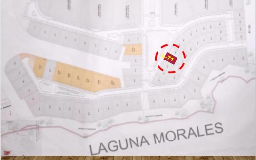ID 113 Terreno en Puerto Cancún. La Laguna Lote 71